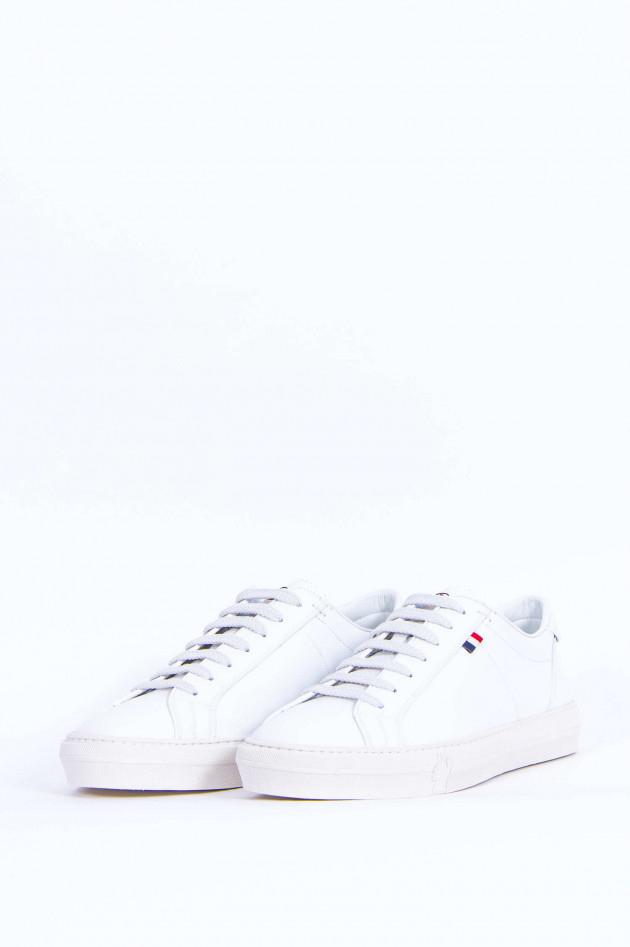 Moncler Sneaker NEW MONACO in Weiß