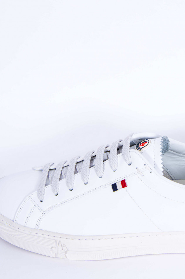 Moncler Sneaker NEW MONACO in Weiß