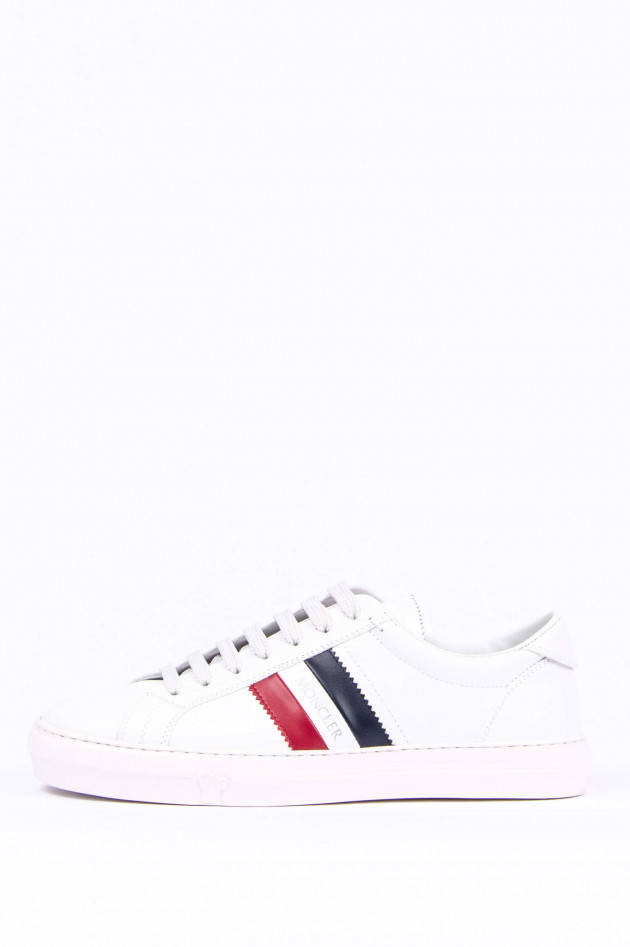 Moncler Sneaker NEW MONACO in Weiß