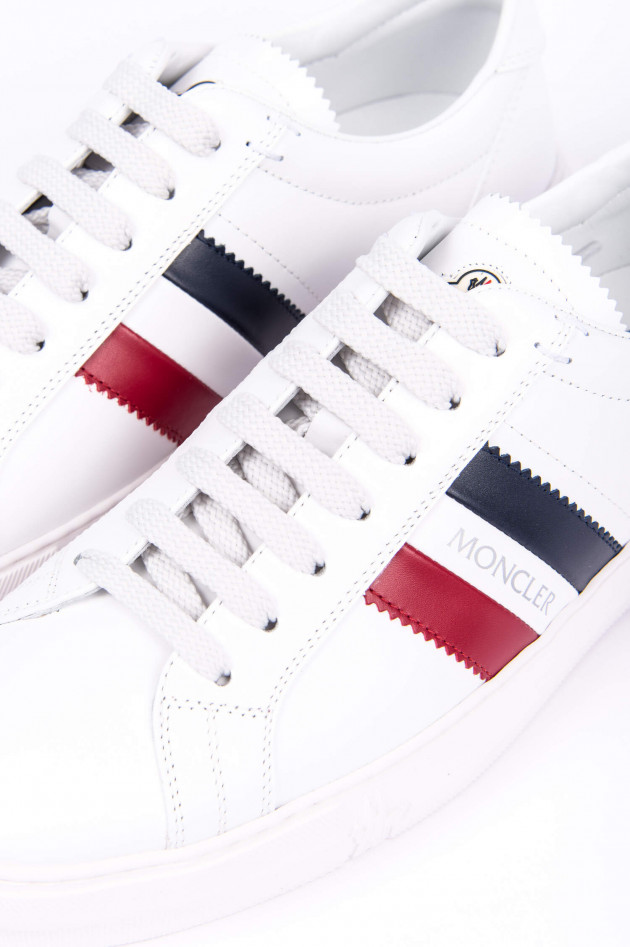 Moncler Sneaker NEW MONACO in Weiß