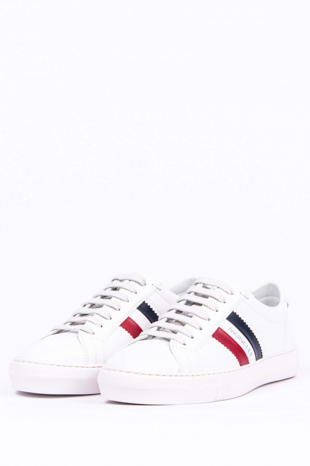 Moncler Sneaker NEW MONACO in Weiß