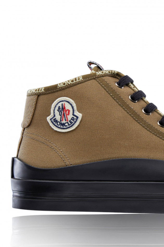 Moncler High-Top-Sneaker LISSEX in Oliv