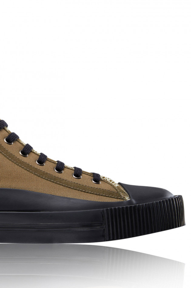 Moncler High-Top-Sneaker LISSEX in Oliv