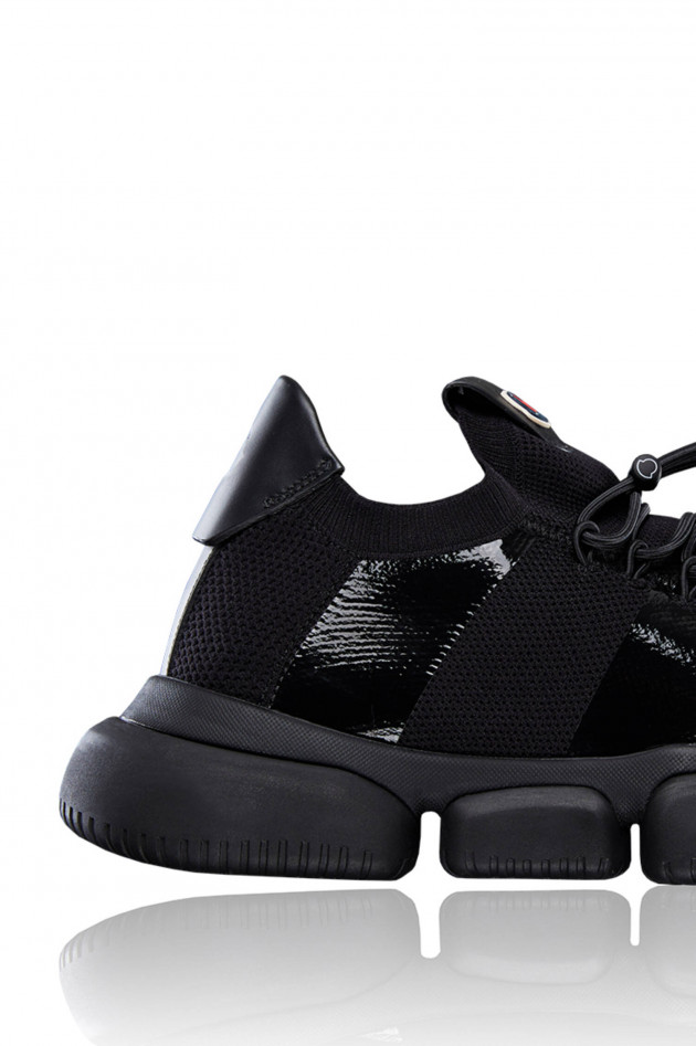 Moncler Sneaker THE BUBBLE SNEAKER in Schwarz