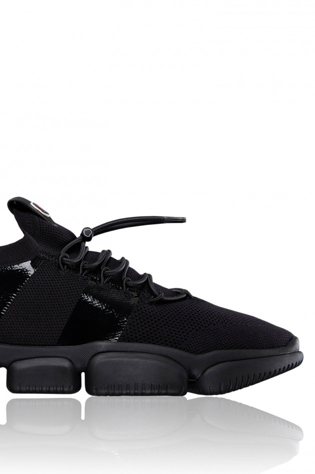 Moncler Sneaker THE BUBBLE SNEAKER in Schwarz