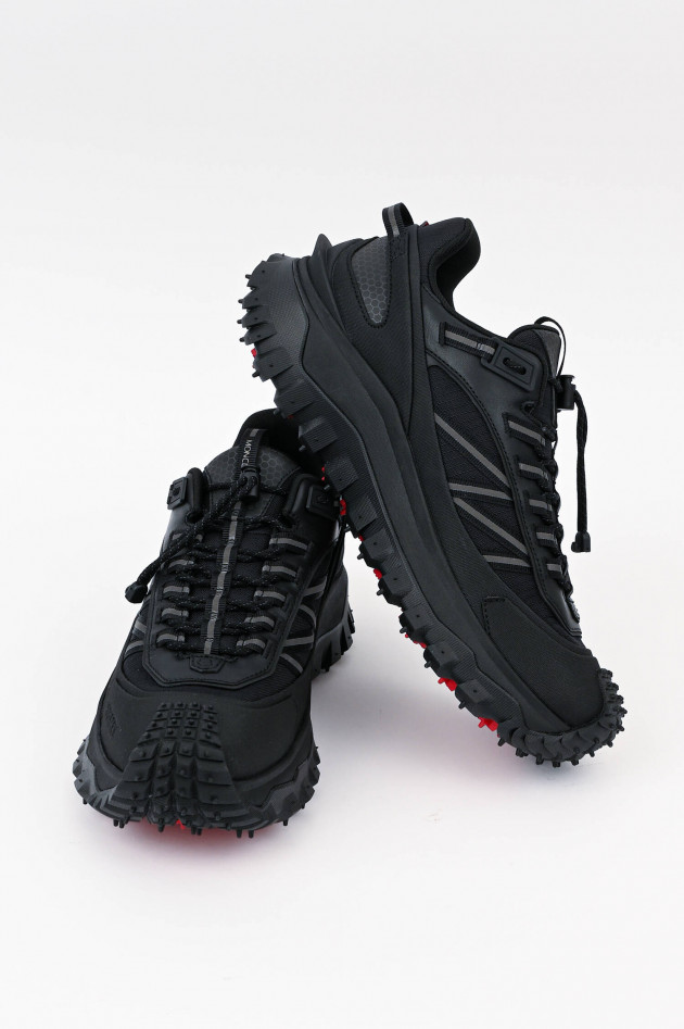 Moncler TAILGRIP GTX Sneaker in Schwarz