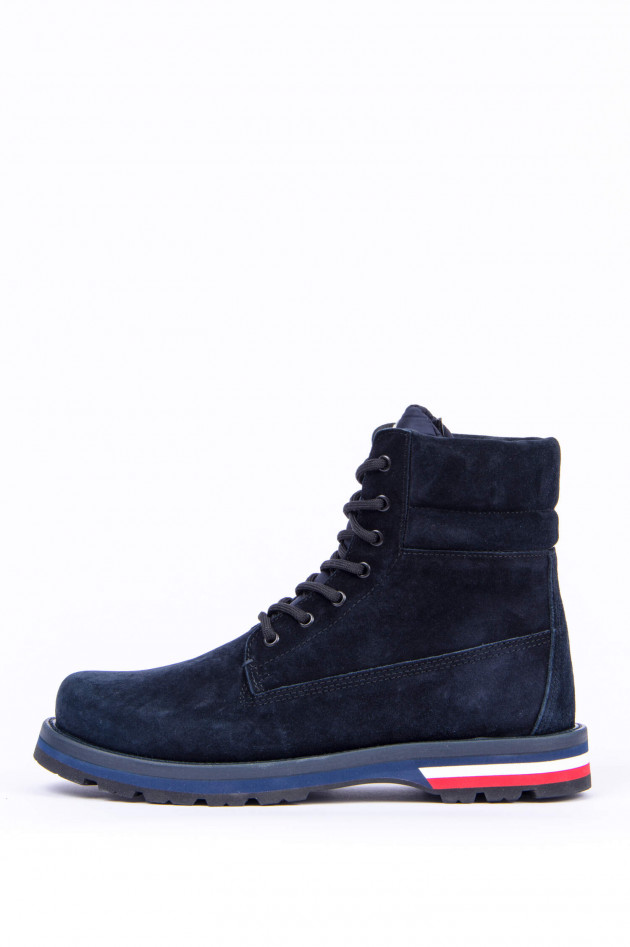 Moncler Stiefelette VANCOUVER in Navy