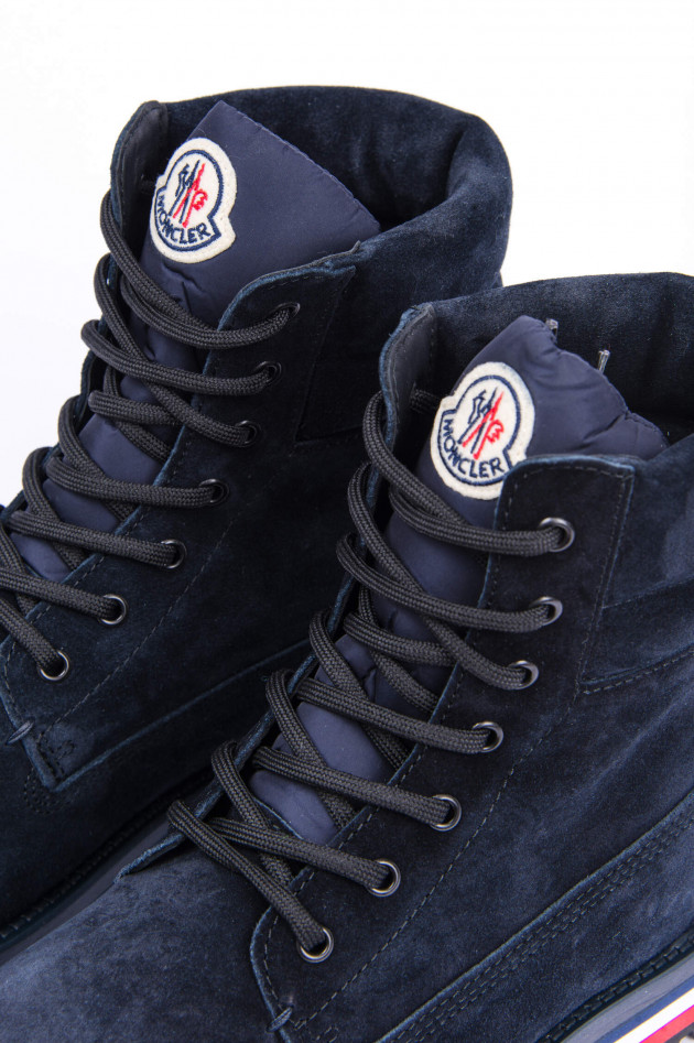 Moncler Stiefelette VANCOUVER in Navy