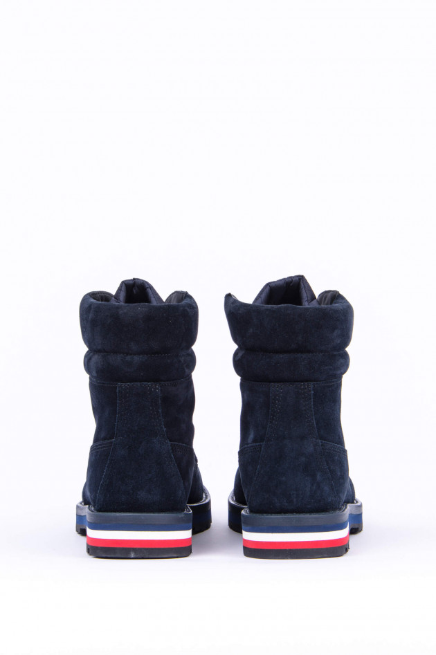 Moncler Stiefelette VANCOUVER in Navy