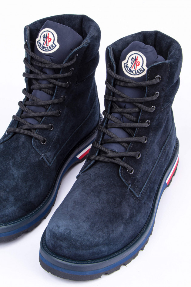 Moncler Stiefelette VANCOUVER in Navy