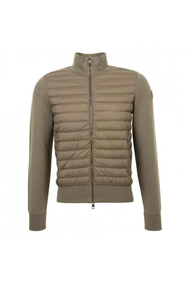Moncler Daunenjacke in Oliv