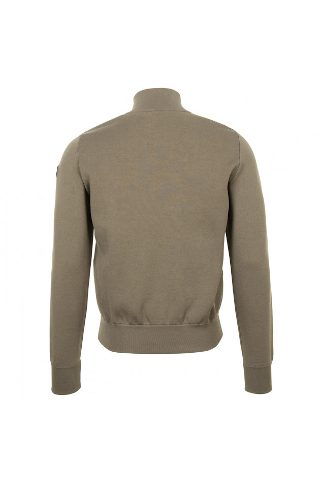 Moncler Daunenjacke in Oliv