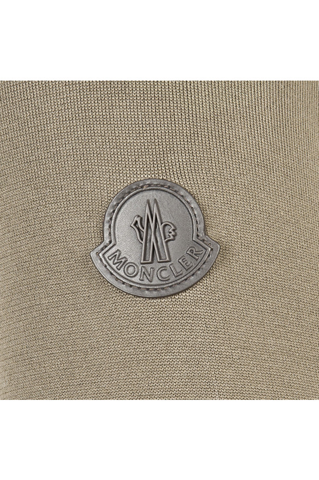 Moncler Daunenjacke in Oliv