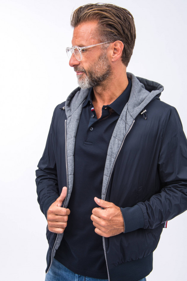 Moncler Wendejacke MAGLIA in Grau