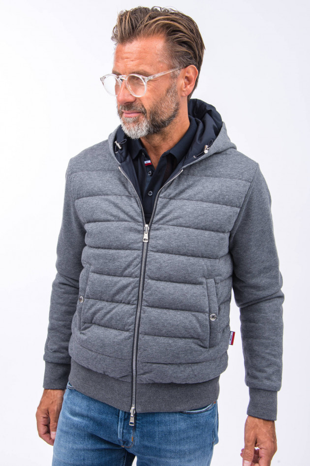 Moncler Wendejacke MAGLIA in Grau