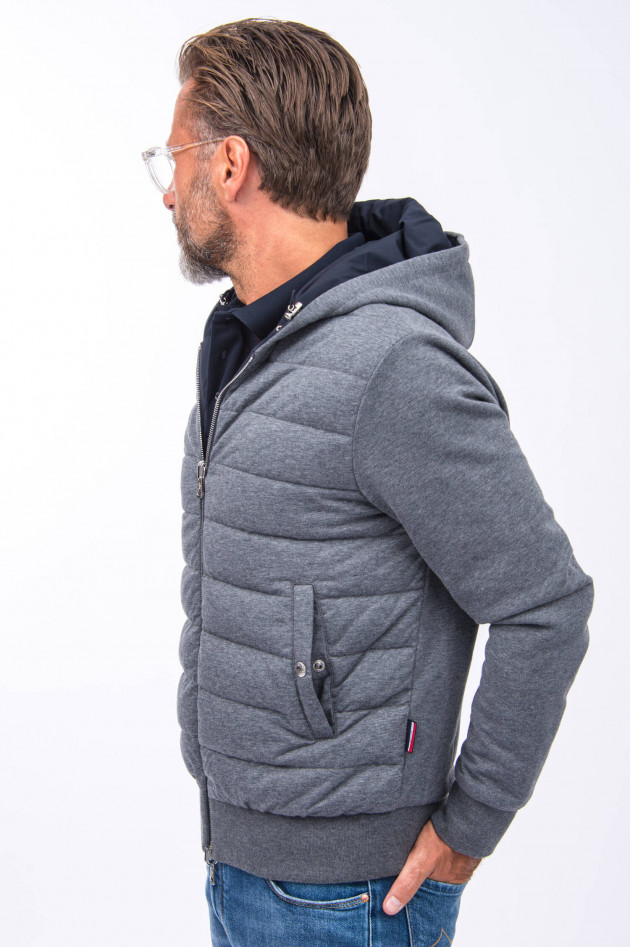 Moncler Wendejacke MAGLIA in Grau