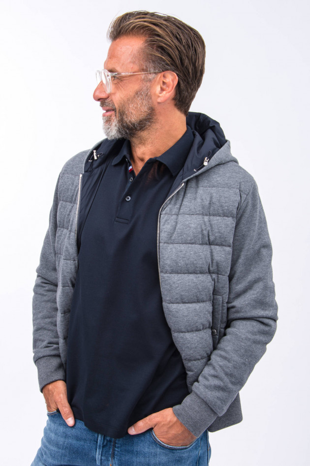 Moncler Wendejacke MAGLIA in Grau