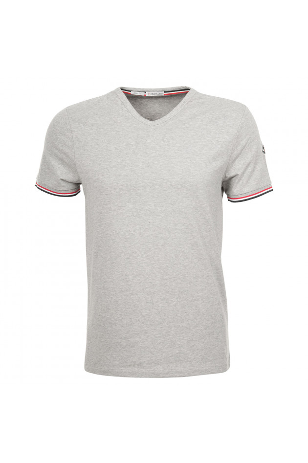 Moncler T-Shirt in Grau