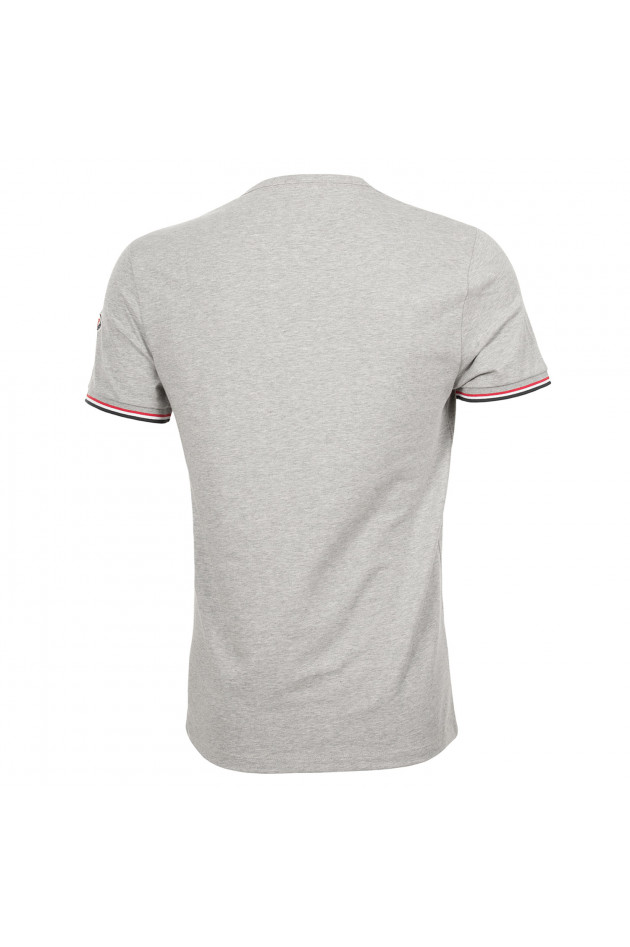 Moncler T-Shirt in Grau