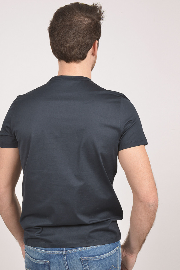 Moncler T-Shirt in Navy