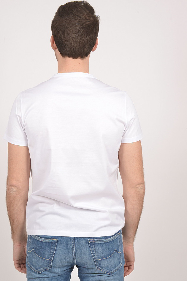 Moncler T-Shirt in Weiß