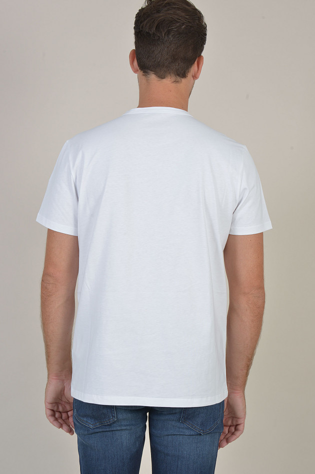 Moncler T-Shirt in Weiß
