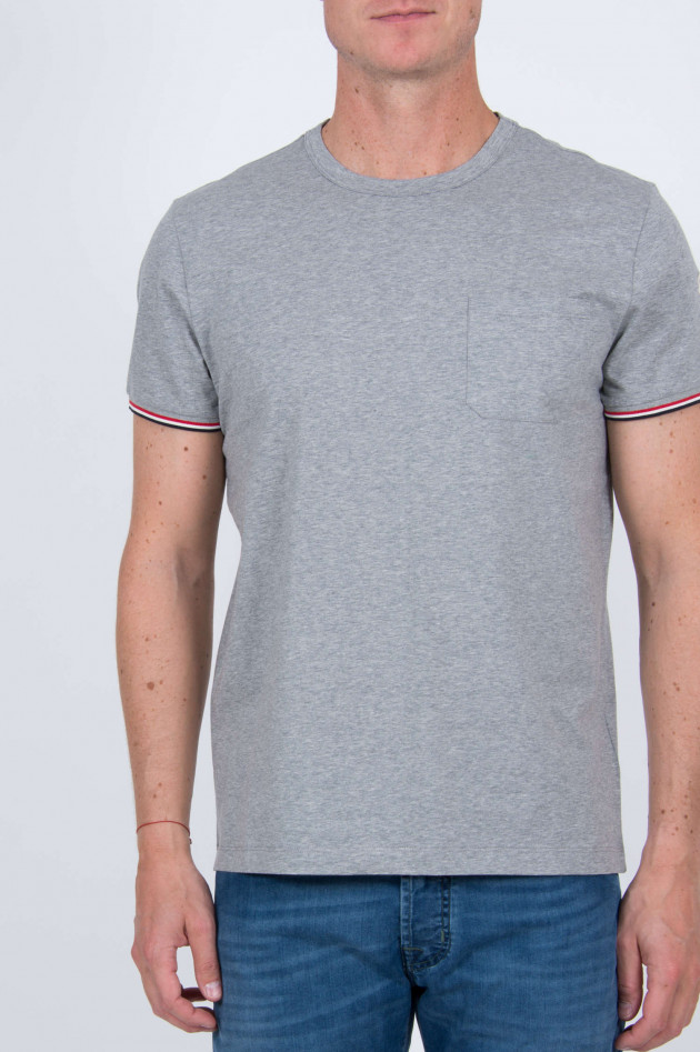 Moncler T-Shirt in Grau