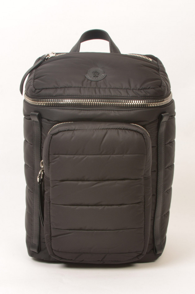 Moncler Rucksack NEW YANNIK in Schwarz