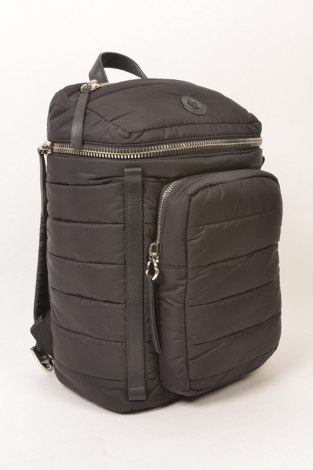 Moncler Rucksack NEW YANNIK in Schwarz