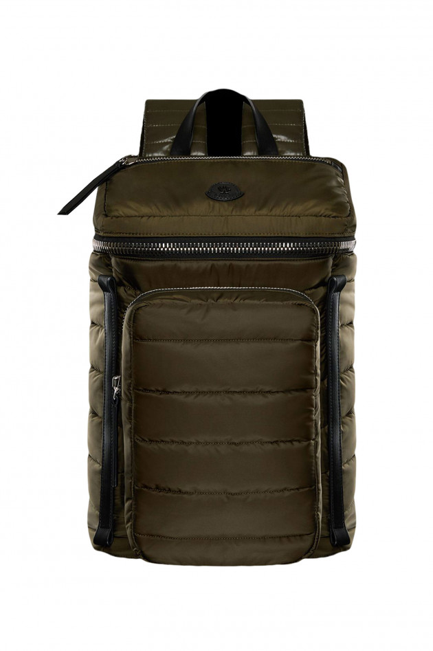 Moncler Rucksack NEW YANNIK in Oliv