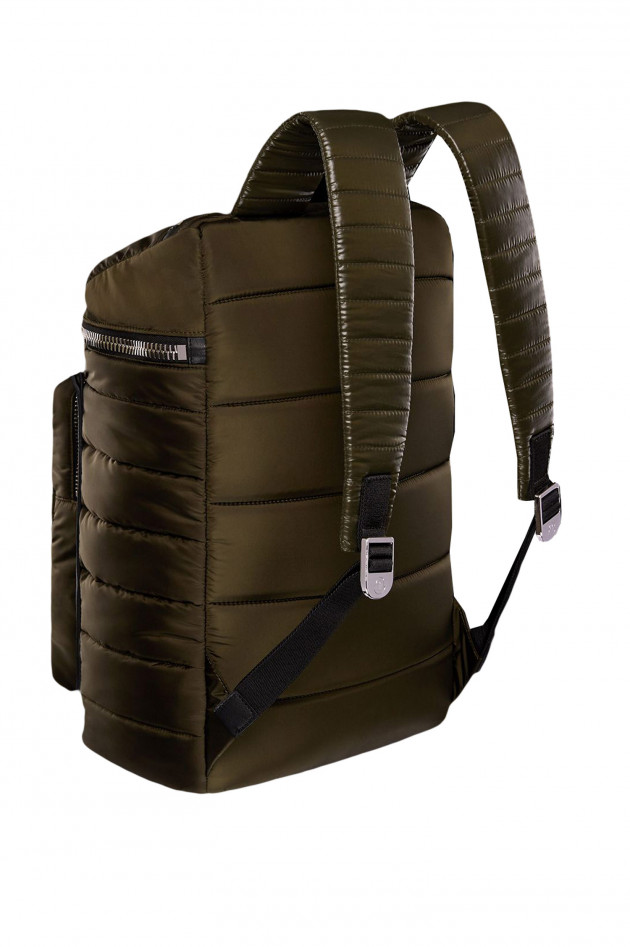 Moncler Rucksack NEW YANNIK in Oliv