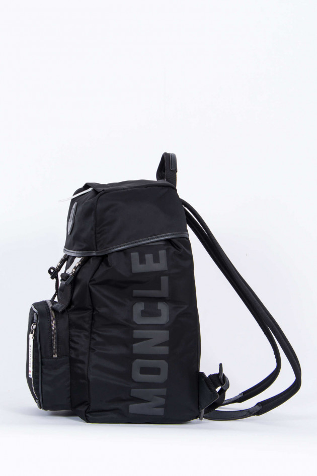 Moncler Rucksack in Schwarz