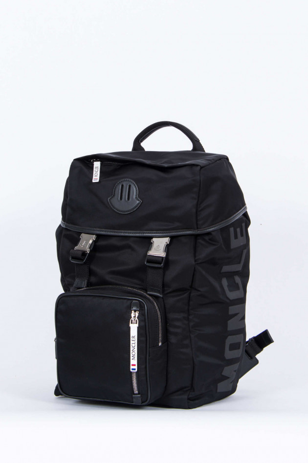 Moncler Rucksack in Schwarz