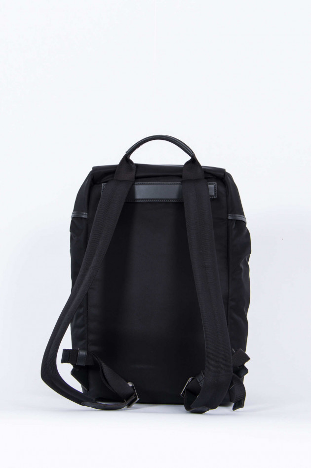 Moncler Rucksack in Schwarz