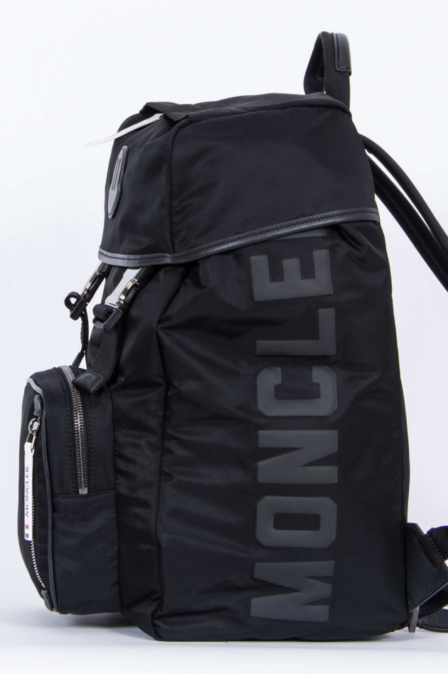 Moncler Rucksack in Schwarz