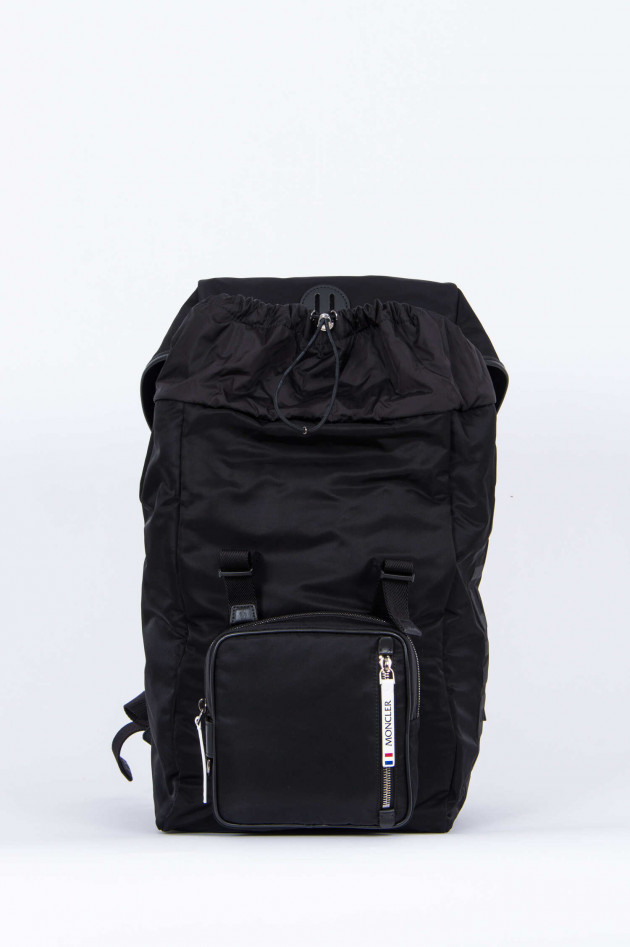 Moncler Rucksack in Schwarz