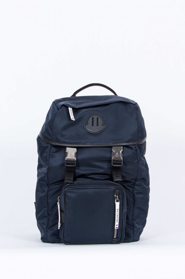 Moncler Rucksack in Dunkelblau