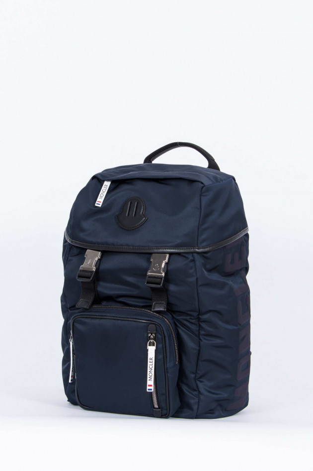 Moncler Rucksack in Dunkelblau