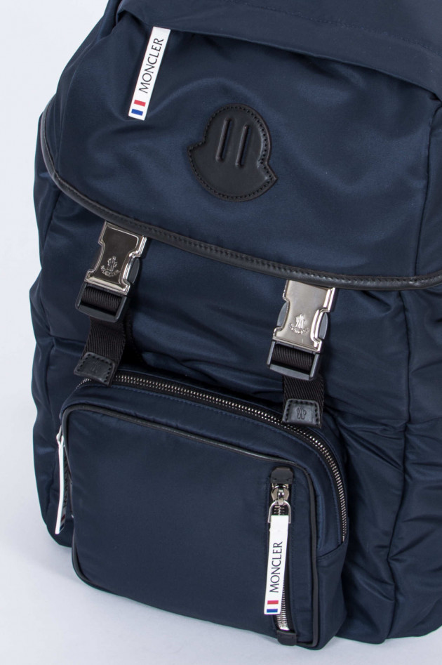 Moncler Rucksack in Dunkelblau