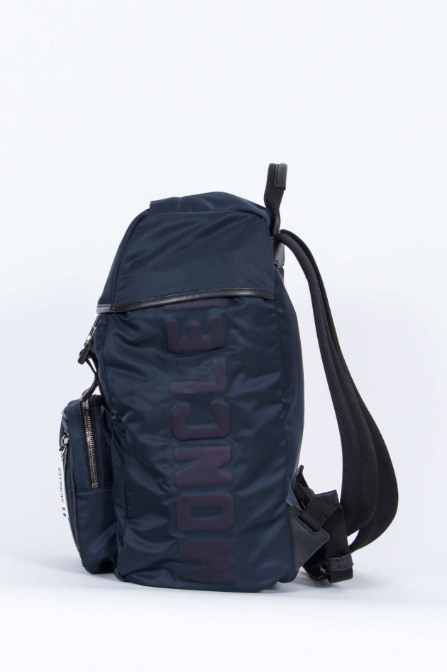 Moncler Rucksack in Dunkelblau