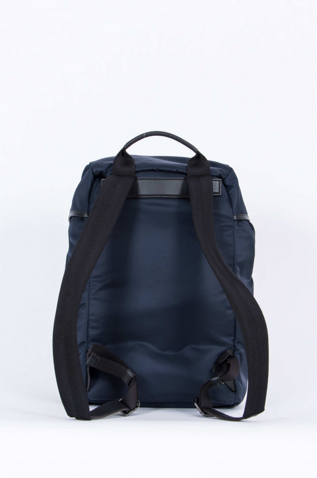 Moncler Rucksack in Dunkelblau