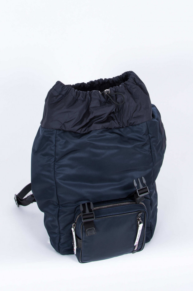 Moncler Rucksack in Dunkelblau