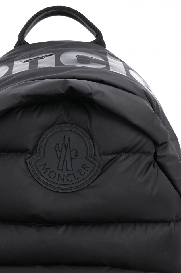 Moncler Rucksack LEGERE in Schwarz