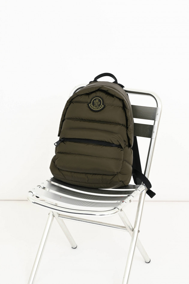 Moncler Rucksack LEGERE in Oliv