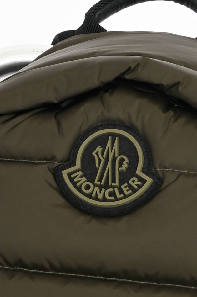 Moncler Rucksack LEGERE in Oliv