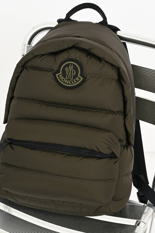 Moncler Rucksack LEGERE in Oliv