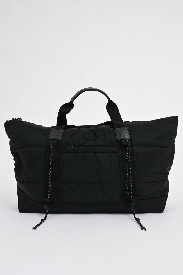 Moncler Tasche MAKAIO DUFFLE in Schwarz