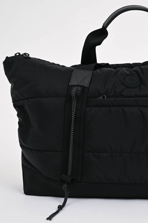 Moncler Tasche MAKAIO DUFFLE in Schwarz