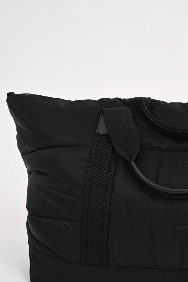 Moncler Tasche MAKAIO DUFFLE in Schwarz