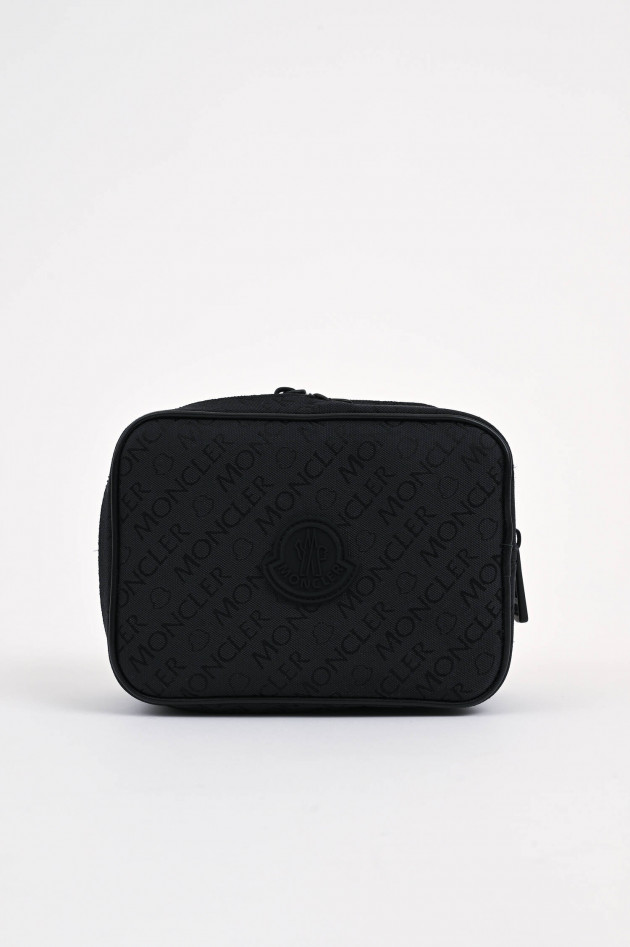 Moncler Crossbody Tasche CLIMB in Schwarz